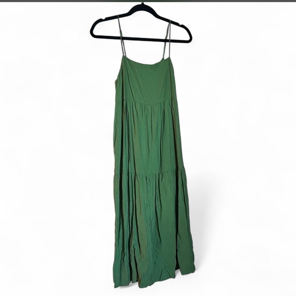 Abercrombie Trapeze Midi Dress - Picture 2 of 6